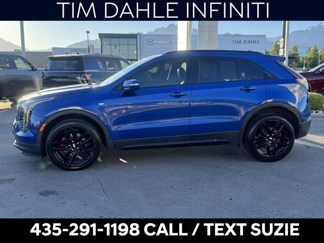 used 2021 Cadillac XT4 car, priced at $27,491