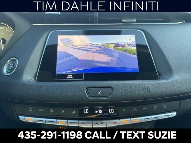 used 2021 Cadillac XT4 car, priced at $27,491