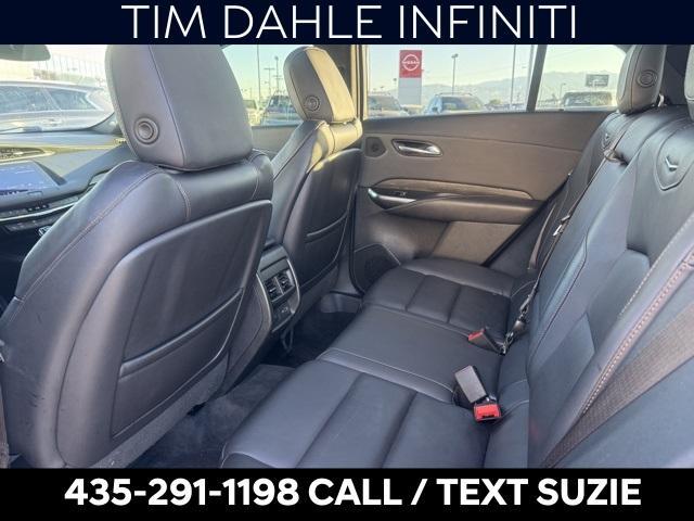 used 2021 Cadillac XT4 car, priced at $27,491