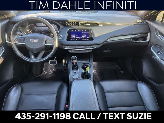 used 2021 Cadillac XT4 car, priced at $27,491