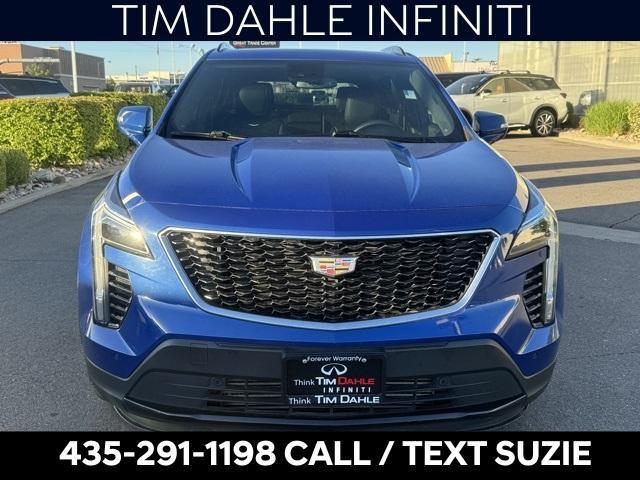 used 2021 Cadillac XT4 car, priced at $27,491