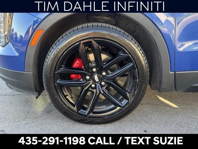 used 2021 Cadillac XT4 car, priced at $27,491