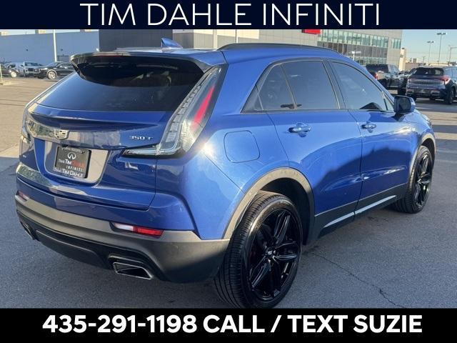 used 2021 Cadillac XT4 car, priced at $27,491