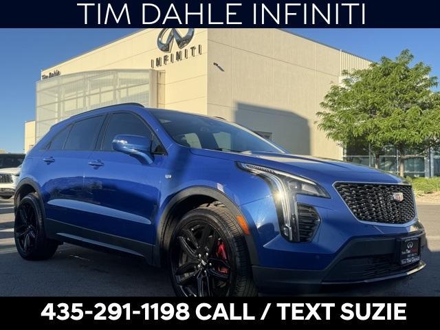 used 2021 Cadillac XT4 car, priced at $27,491