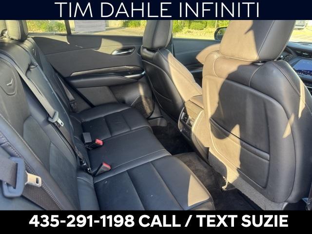 used 2021 Cadillac XT4 car, priced at $27,491