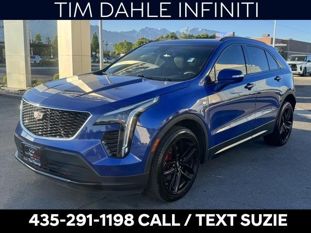 used 2021 Cadillac XT4 car, priced at $27,491