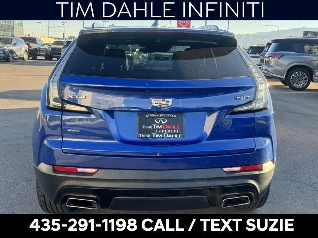 used 2021 Cadillac XT4 car, priced at $27,491