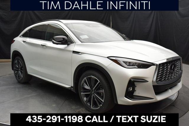 new 2025 INFINITI QX55 car, priced at $61,330