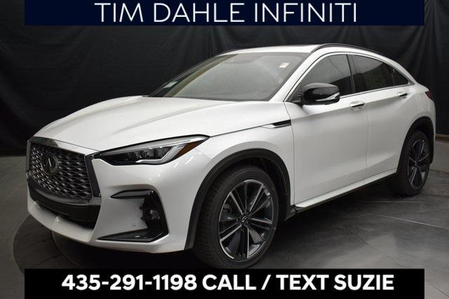 new 2025 INFINITI QX55 car, priced at $61,330