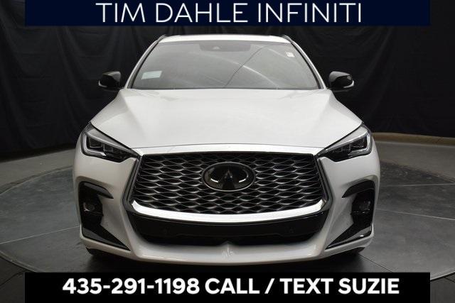 new 2025 INFINITI QX55 car, priced at $61,330