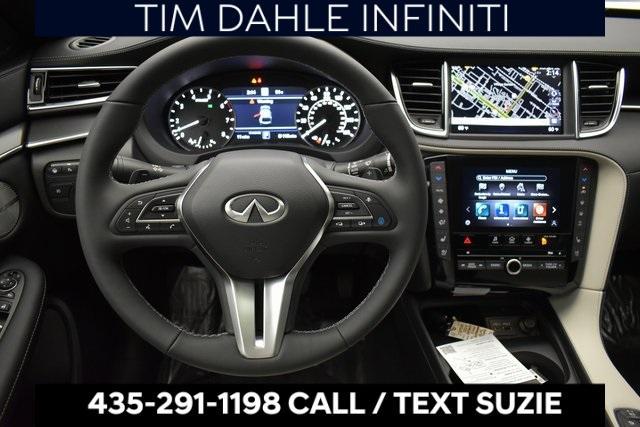 new 2025 INFINITI QX55 car, priced at $61,330