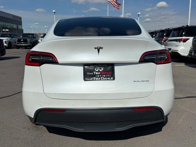 used 2021 Tesla Model Y car, priced at $24,463