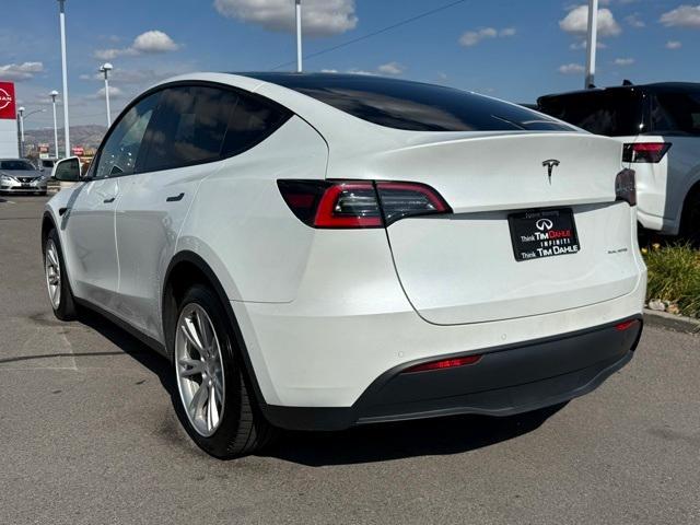 used 2021 Tesla Model Y car, priced at $24,463