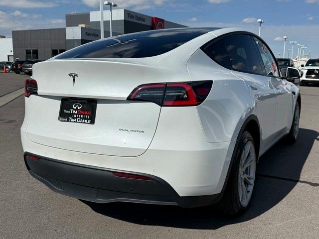 used 2021 Tesla Model Y car, priced at $24,463