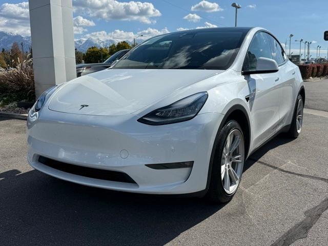 used 2021 Tesla Model Y car, priced at $24,463