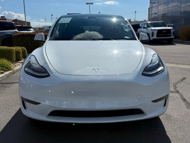 used 2021 Tesla Model Y car, priced at $24,463