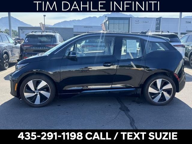 used 2018 BMW i3 car, priced at $12,991