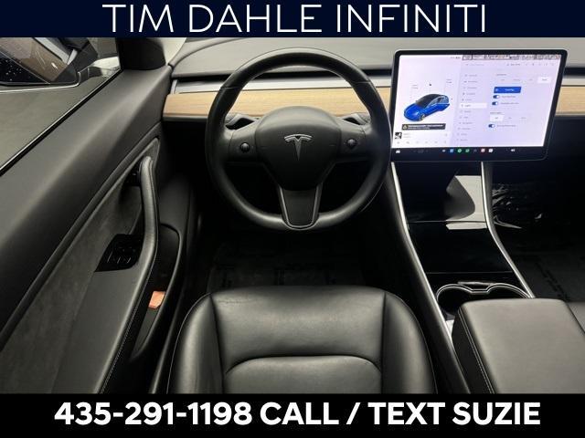 used 2019 Tesla Model 3 car, priced at $17,951