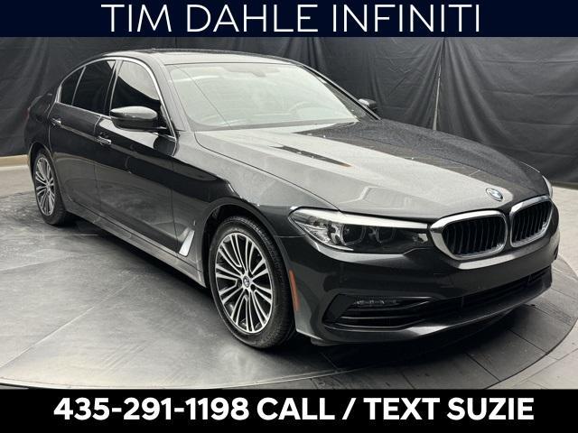 used 2018 BMW 530e car, priced at $19,511