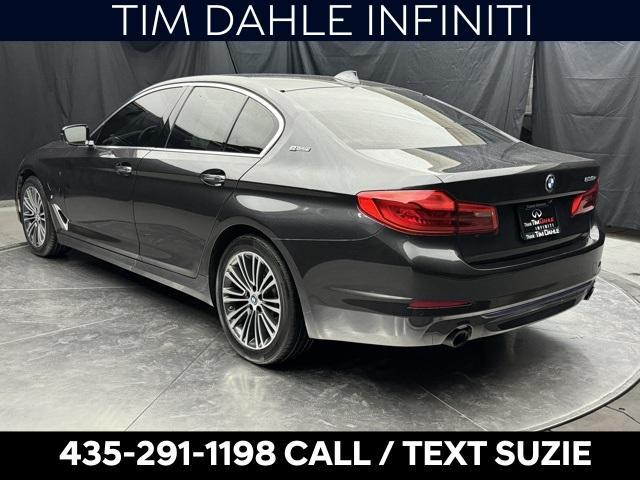 used 2018 BMW 530e car, priced at $19,511