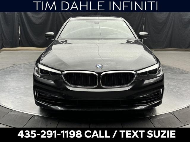 used 2018 BMW 530e car, priced at $19,511