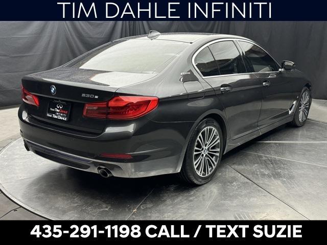 used 2018 BMW 530e car, priced at $19,511