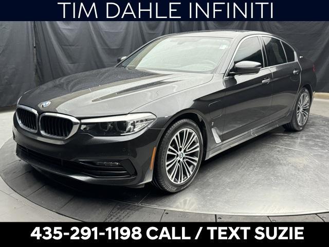 used 2018 BMW 530e car, priced at $19,511