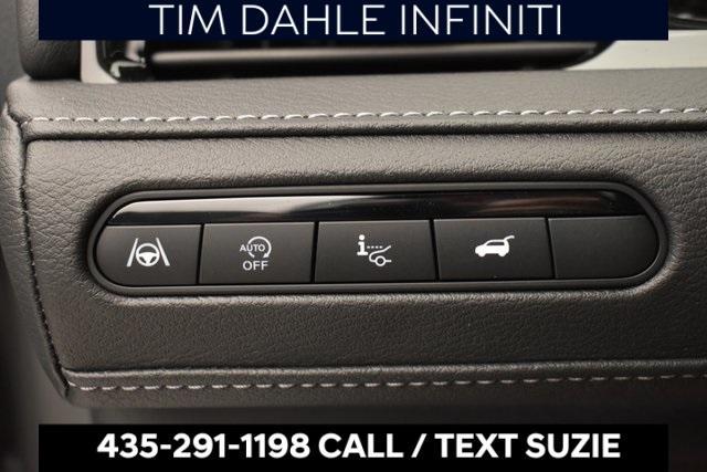 new 2025 INFINITI QX80 car, priced at $101,845