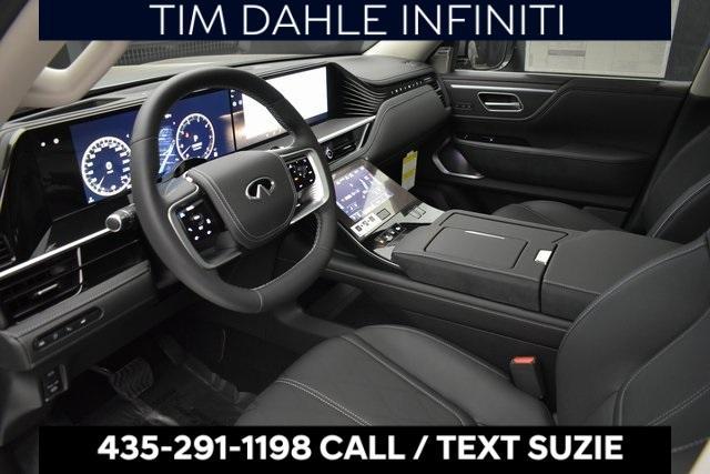 new 2025 INFINITI QX80 car, priced at $101,845