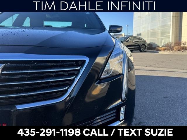 used 2018 Cadillac CT6 PLUG-IN car, priced at $27,994