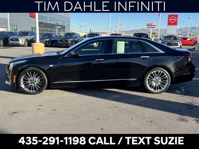 used 2018 Cadillac CT6 PLUG-IN car, priced at $27,994