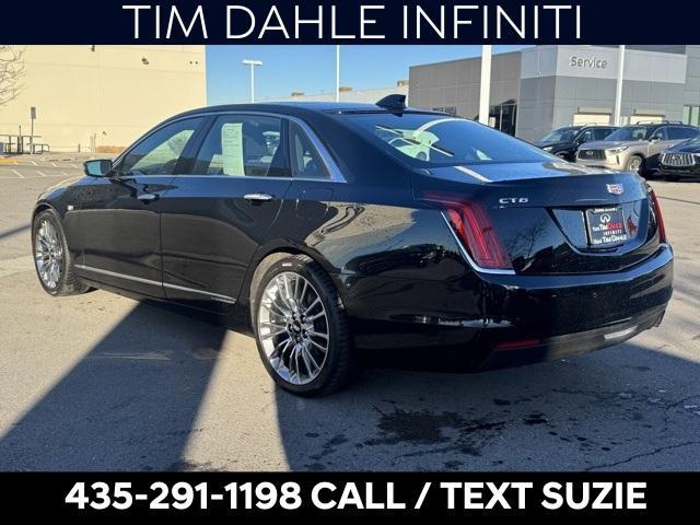 used 2018 Cadillac CT6 PLUG-IN car, priced at $27,994