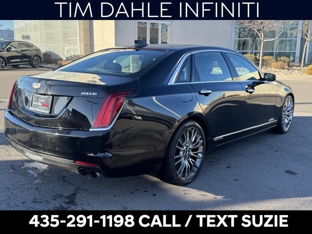 used 2018 Cadillac CT6 PLUG-IN car, priced at $27,994