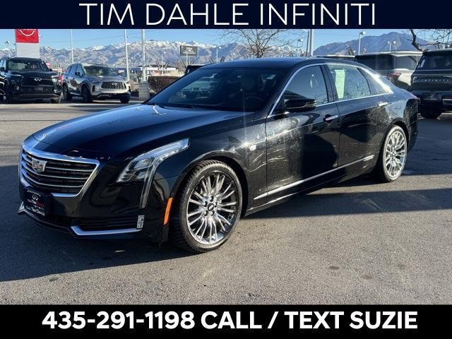 used 2018 Cadillac CT6 PLUG-IN car, priced at $27,994