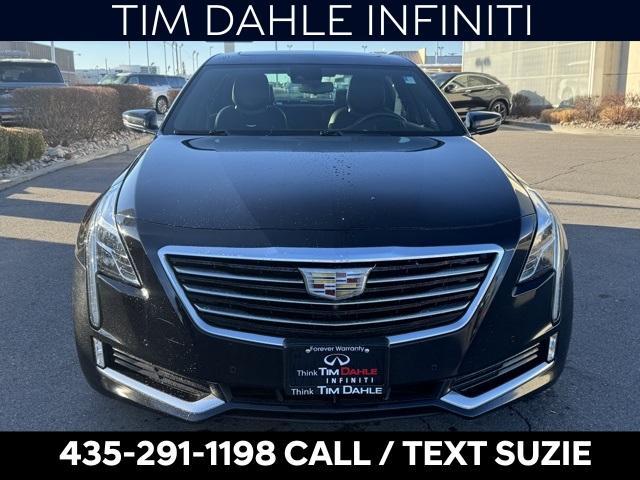 used 2018 Cadillac CT6 PLUG-IN car, priced at $27,994