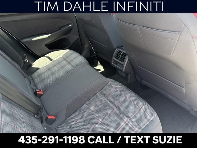 used 2023 Volkswagen Golf GTI car, priced at $29,846