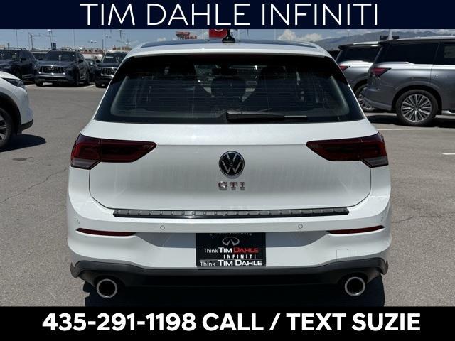 used 2023 Volkswagen Golf GTI car, priced at $29,846