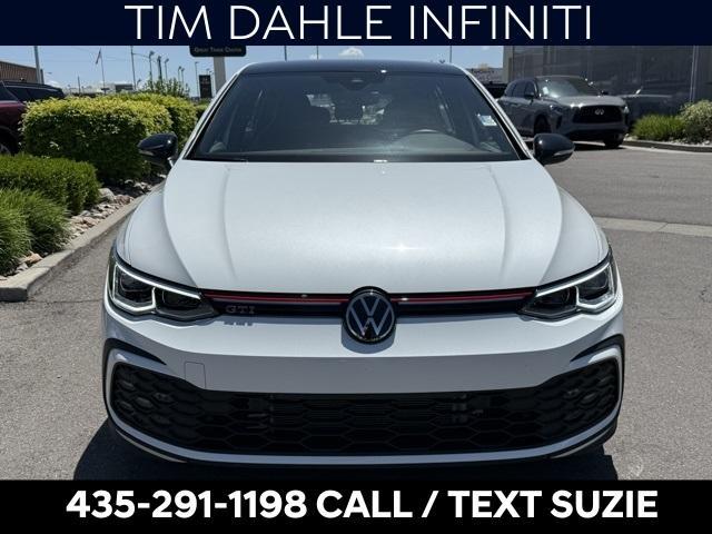 used 2023 Volkswagen Golf GTI car, priced at $29,846