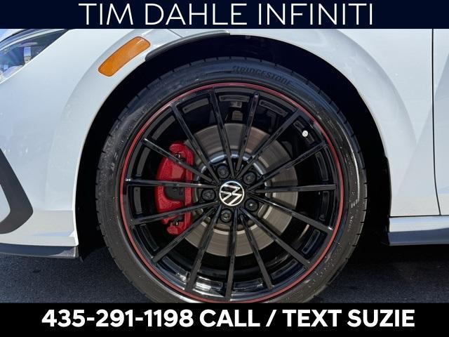 used 2023 Volkswagen Golf GTI car, priced at $29,846