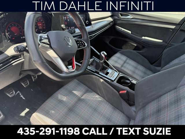 used 2023 Volkswagen Golf GTI car, priced at $29,846