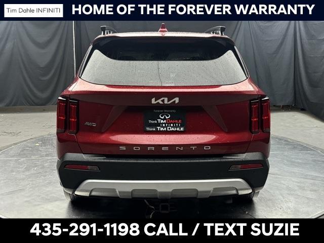 used 2022 Kia Sorento car, priced at $33,411