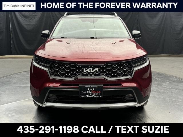 used 2022 Kia Sorento car, priced at $33,411