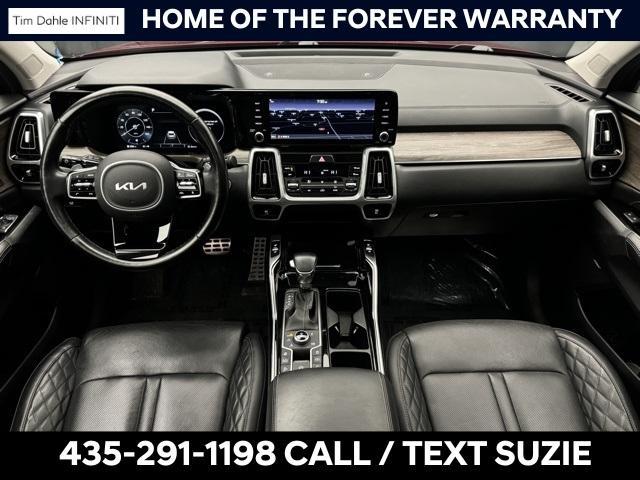 used 2022 Kia Sorento car, priced at $33,411