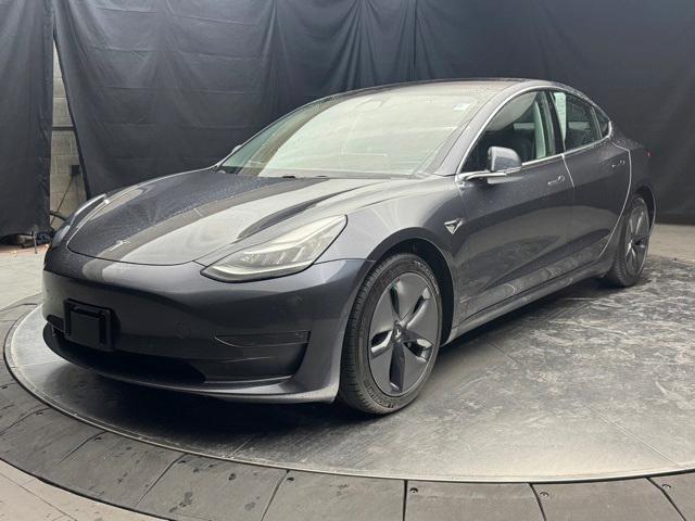 used 2018 Tesla Model 3 car, priced at $20,211