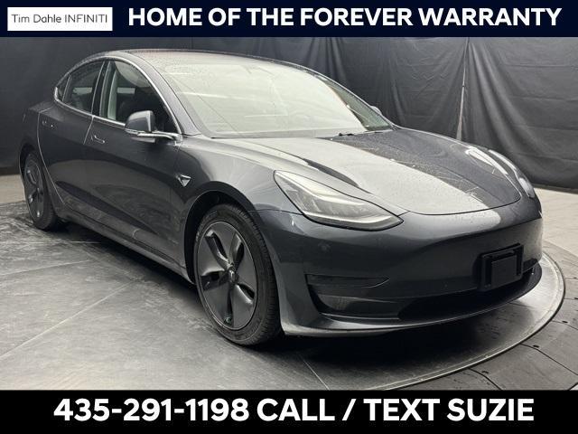 used 2018 Tesla Model 3 car, priced at $20,482