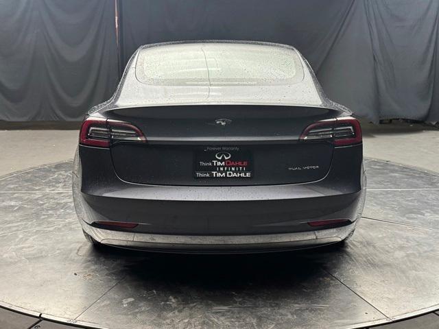 used 2018 Tesla Model 3 car, priced at $20,211