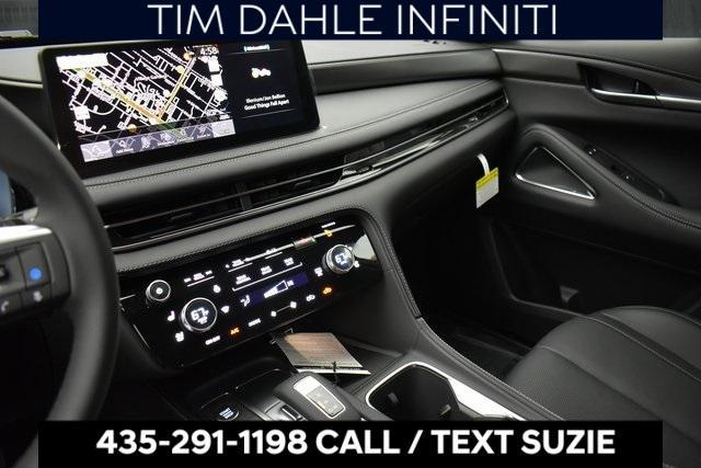 new 2025 INFINITI QX60 car, priced at $59,480