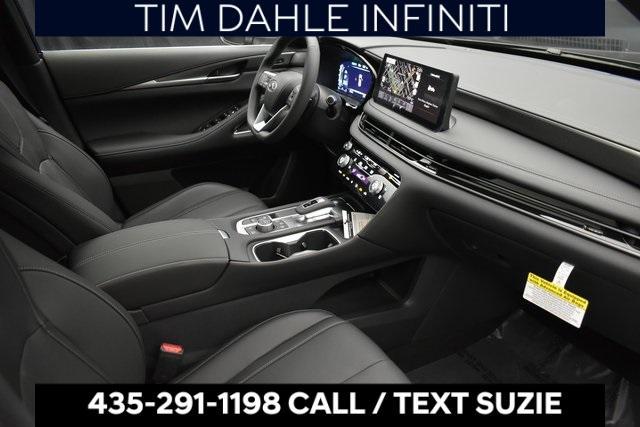 new 2025 INFINITI QX60 car, priced at $59,480
