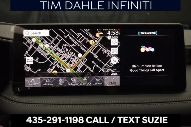 new 2025 INFINITI QX60 car, priced at $59,480