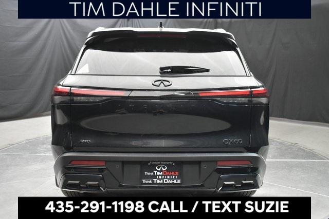 new 2025 INFINITI QX60 car, priced at $59,480